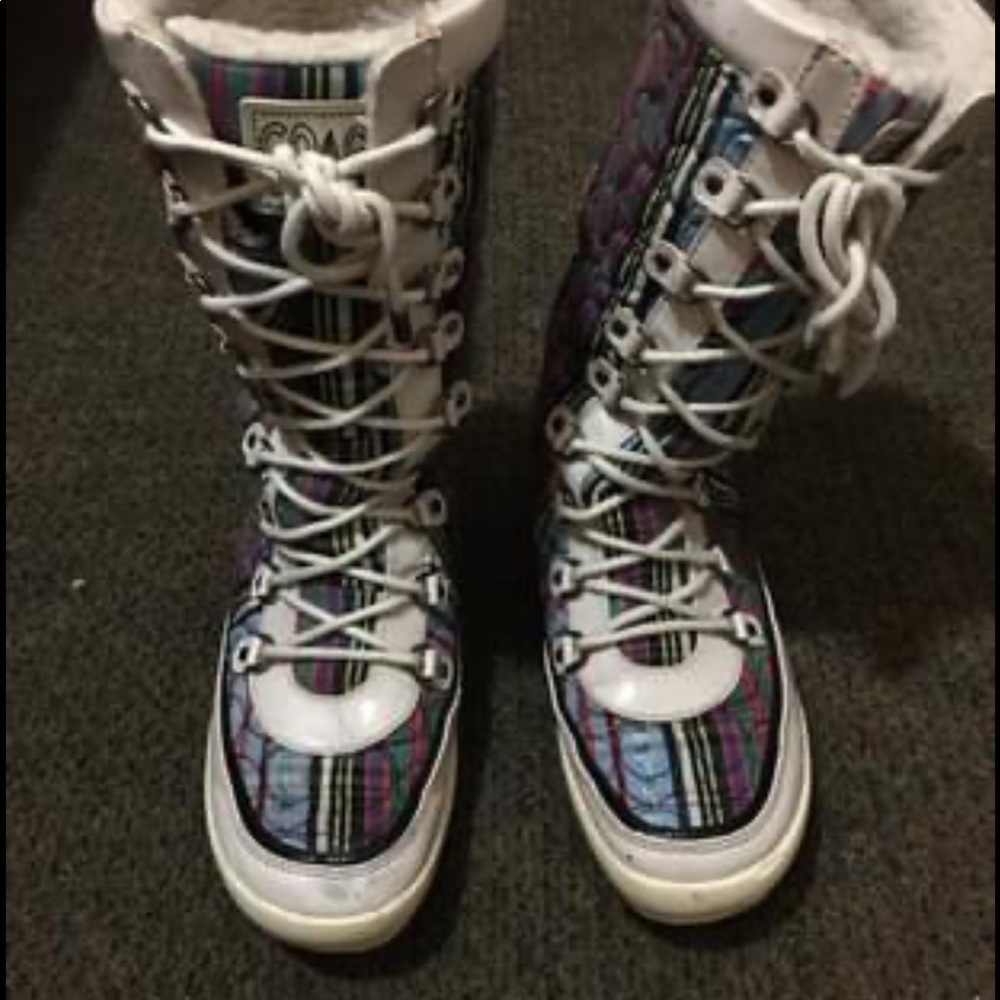 Coach Boots